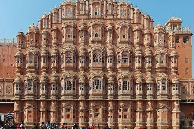 Full-Day Jaipur City Tour - Private - The Itinerary Breakdown: What to Expect at Each Stop
