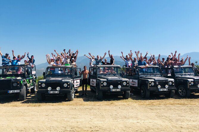 Full-Day Jeep Safari and Rafting in Köprülü Canyon - Experience the Best of Köprülü Canyon with a Full-Day Jeep Safari and Rafting Tour