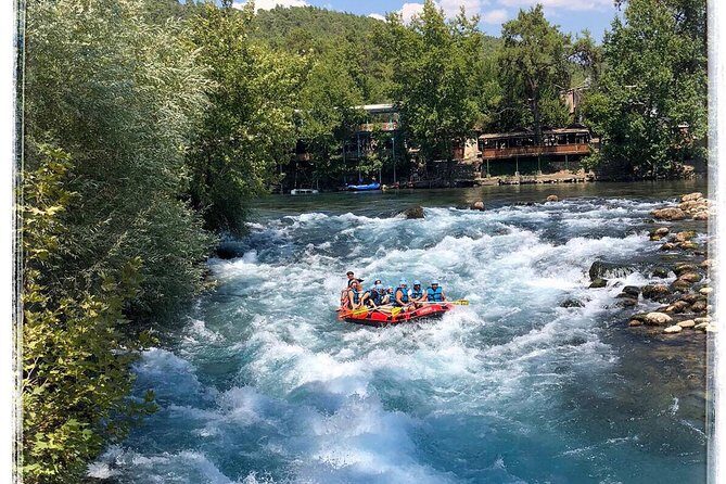 Full-Day Jeep Safari and Rafting in Köprülü Canyon - Key Points