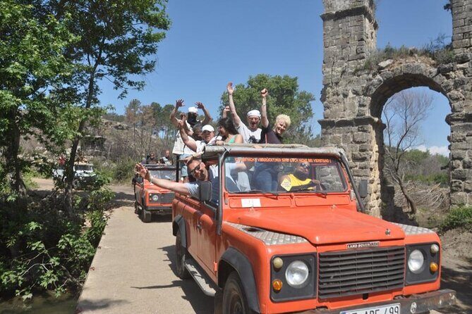 Full Day Jeep Safari in Side and Manavgat - What to Expect from the Full Day Jeep Safari