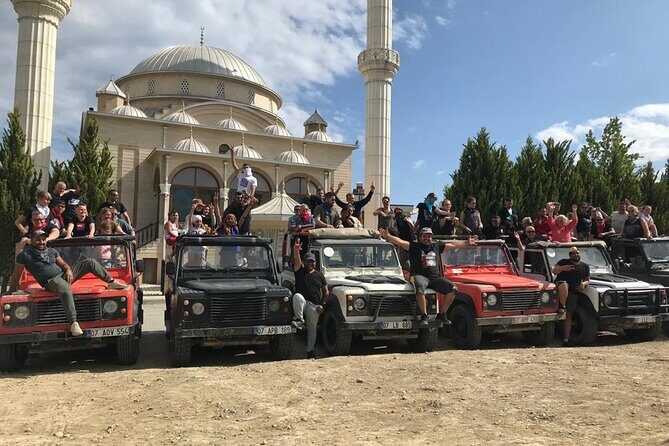Full Day Jeep Safari in Side and Manavgat - The Practicalities