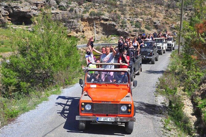 Full Day Jeep Safari in Side and Manavgat - FAQ