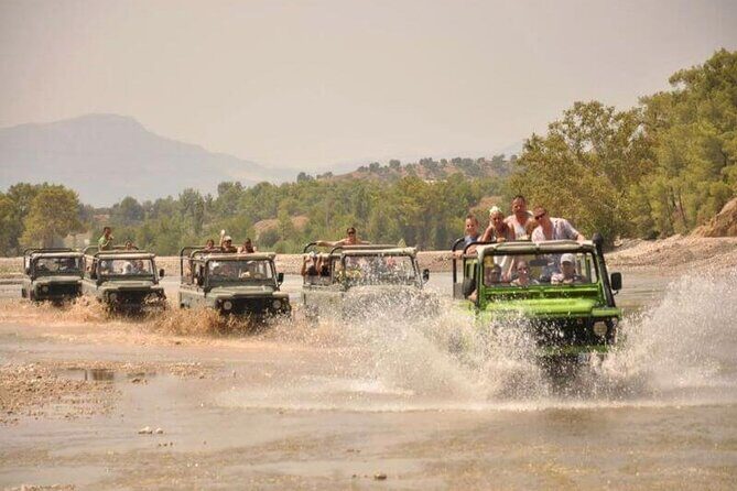 Full-Day Jeep Safari Tour Experience in Antalya - Practicalities and Considerations