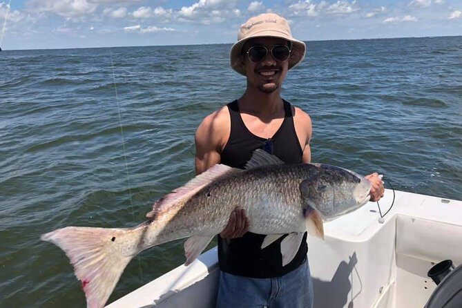 Full-Day Jetty Fishing Charter from Galveston - FAQ