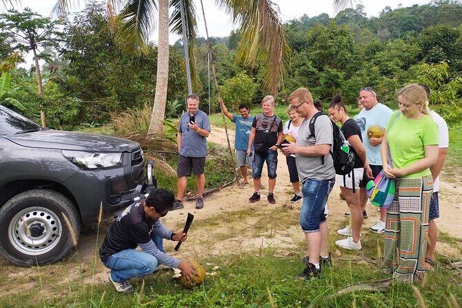 Full Day Jungle Safari Tour in Koh Samui - Transportation, Duration, and Group Size
