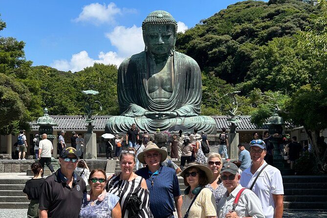 Full Day Kamakura Tour, From/To Tokyo, Yokohama, 2- 12 guests - Why Consider This Tour?
