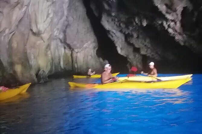 Full Day Kayak Adventure to Palinuro and Blue Grotto - The Experience in Detail