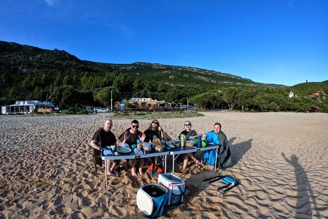 Full Day Kayak and Coasteering Adventure from Lisbon with Lunch - Key Points