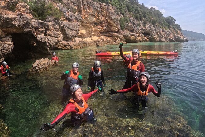 Full Day Kayak and Coasteering Adventure from Lisbon with Lunch - An In-Depth Look at the Experience
