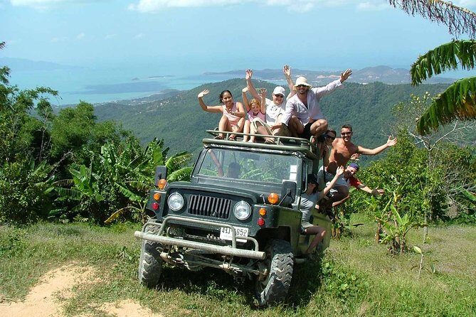 Full-Day Koh Samui Jungle Mountain Adventure Tour with Lunch - Exploring the Full Itinerary
