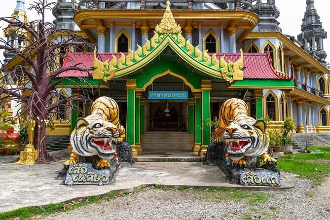 Full Day Krabi Jungle Tour with Hot Spring and Tiger Cave Temple - Lunch Break