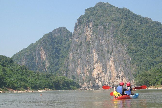 FULL DAY  Kuang Si Waterfall, Kayak on the Nam Ou / Mekong River, Pak Ou Caves - Authentic Experiences and Practical Details