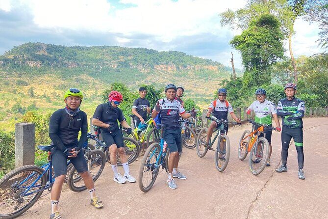 Full Day Kulen Mountain Biking to Waterfall - Exploring the Itinerary in Detail