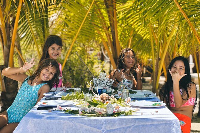 Full Day Lagoon experience with motu lunch - A Closer Look at the Day’s Itinerary