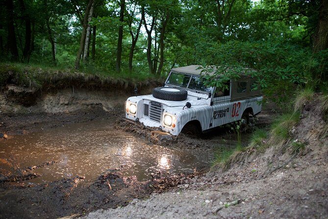 Full-day Land Rover driving off-road experience Prague - The Value of This Off-Road Experience