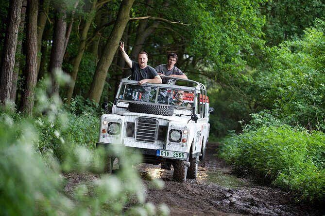 Full-day Land Rover driving off-road experience Prague - Final Thoughts