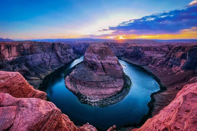 Full Day Lower Antelope Canyon and Horseshoe Bend in Las Vegas - Detailed Breakdown of the Itinerary
