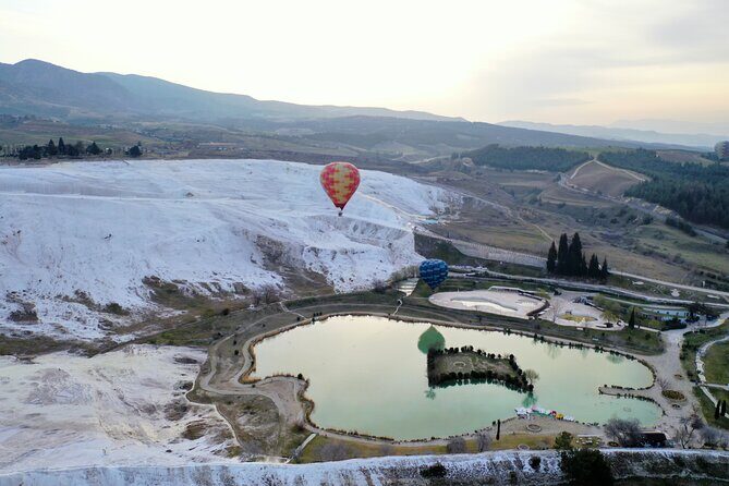 Full-Day Marmaris Pamukkale Tour With Hot Air Balloon Ride - The Experience from Start to Finish