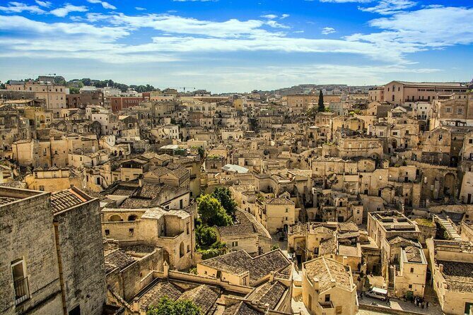 Full Day Matera Tour with Cave Homes and Local Food Tasting - Tasting Basilicata: Food and Wine Experience
