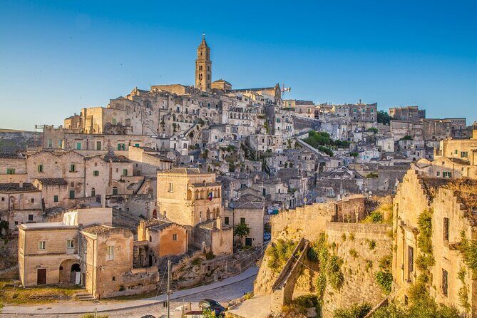 Full Day Matera Tour with Cave Homes and Local Food Tasting - Museum Visits: Cave House or Rupestrian Church