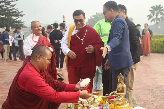 Full Day Mayadevi Temple Lumbini Tour - Key Points