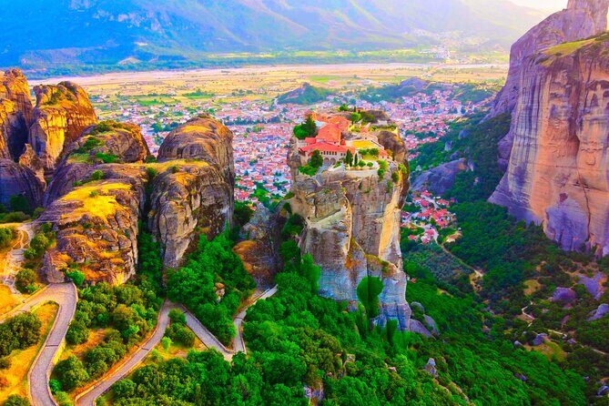 Full day Meteora private tour - The Journey Begins: From Athens to the Legendary Monasteries