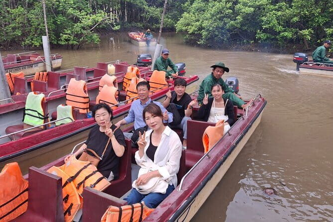 Full Day Monkey Island Tour with Canoe in Can Gio Mangrove Forest - A Closer Look at the Can Gio Monkey Island Tour