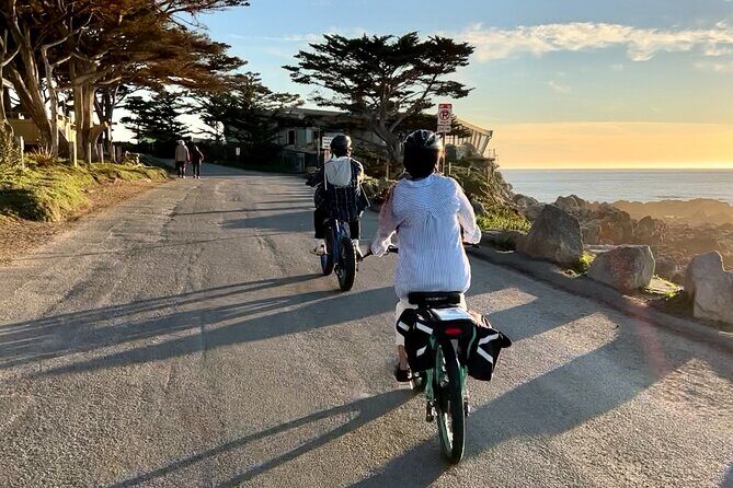 Full Day, Monterey Peninsula, 17 Mile Dr and Carmel eBike Rental - Key Points