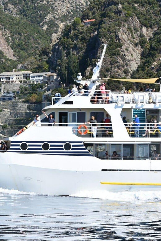 Full Day Mount Athos & Ammouliani Cruise from Thessaloniki! - What to Expect from the Full Day Cruise