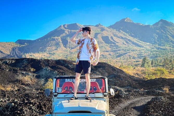 Full Day Mount Batur and Black Lava Private Sunrise Jeep Tour - Exploring the Full Day Mount Batur and Black Lava Private Sunrise Jeep Tour