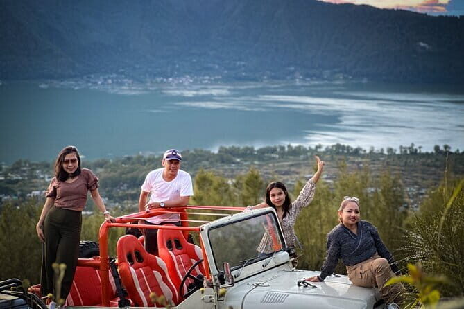 Full Day Mount Batur and Black Lava Private Sunrise Jeep Tour - Key Points