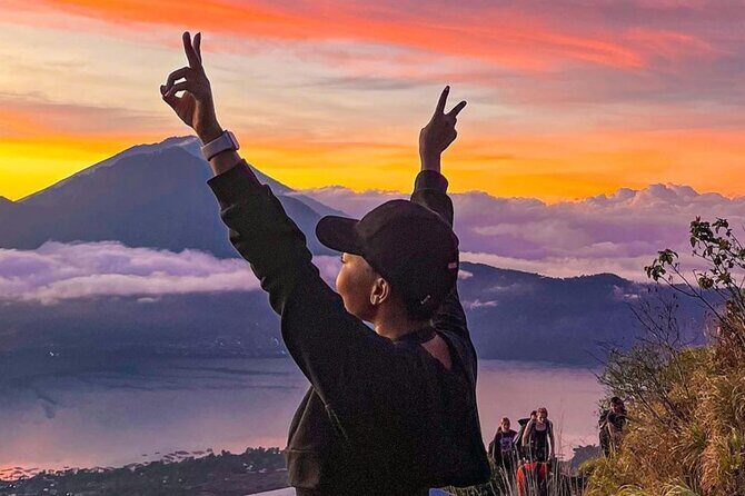 Full Day Mount Batur Sunrise Trekking - All inclusive - Key Points