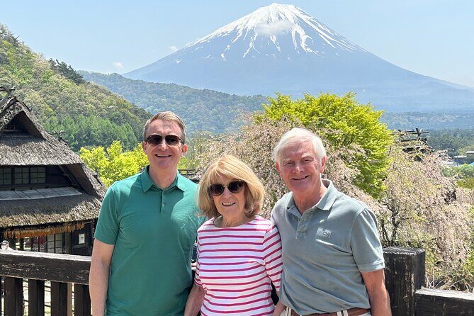Full Day Mt.Fuji Tour , From/To Tokyo, Yokohama, 2- 12 guests - Key Points
