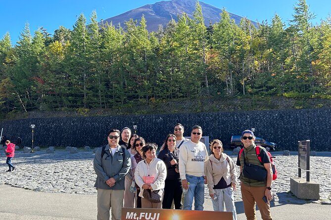 Full Day Mt.Fuji Tour , From/To Tokyo, Yokohama, 2- 12 guests - FAQs