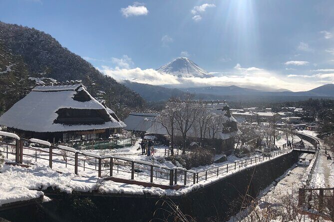 Full Day Mt.Fuji Tour , From/To Tokyo, Yokohama, 2- 12 guests - Final Thoughts