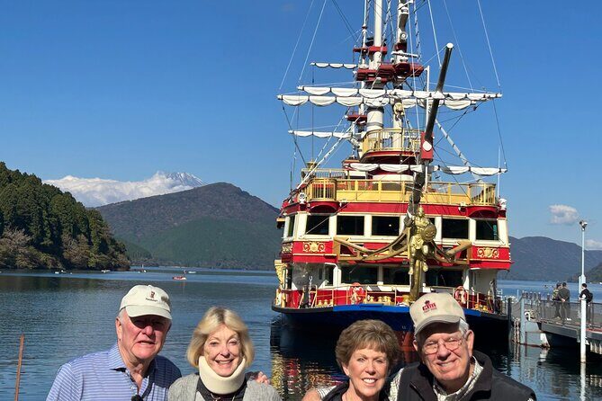 Full Day Mt.Fuji&Hakone Tour, From-To Tokyo, Yokohama, 2-12guests - Overview of the Full-Day Mt. Fuji & Hakone Tour