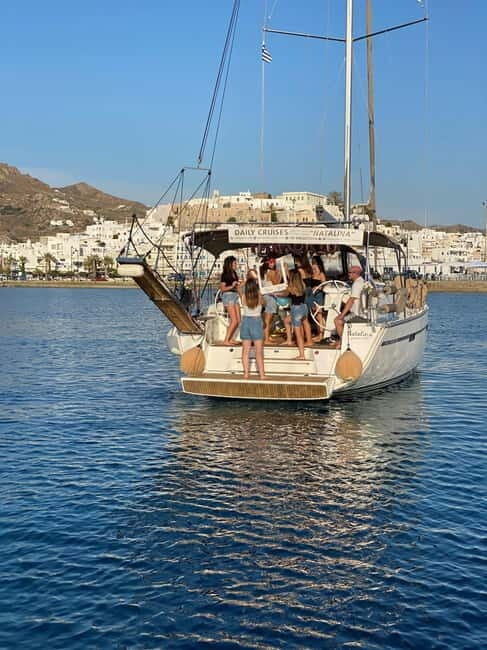 Full Day Naxos Exploration Yacht Tour - Setting Sail: The Beginning of Your Greek Adventure