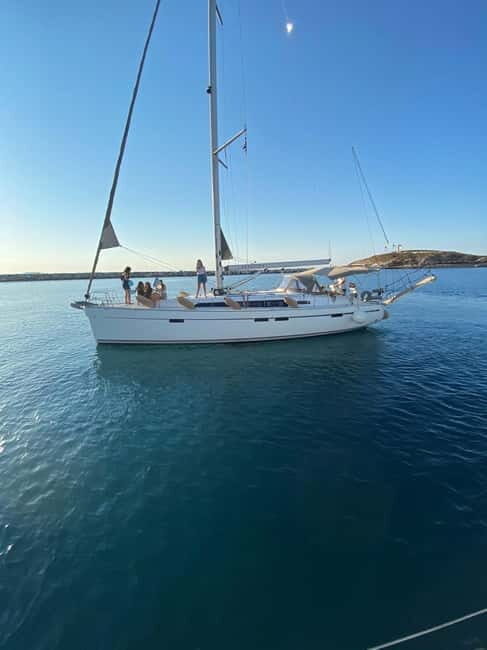 Full Day Naxos Exploration Yacht Tour - Food and Refreshments