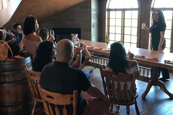 Full-Day Niagara-On-The-Lake Guided Wine and Charcuterie Tour - The Sum Up