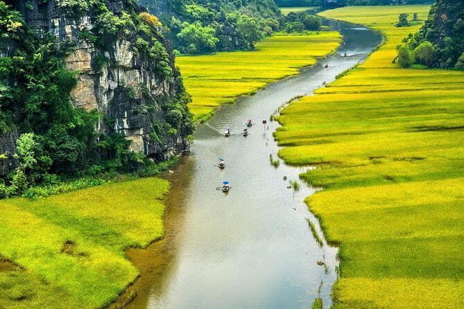 Full Day Ninh Binh - Hoa Lu - Tam Coc - Cycling - Key Points