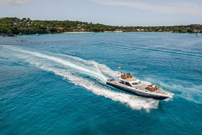 Full Day Nusa Penida by Honey Milk Yacht 13 meters - Key Points