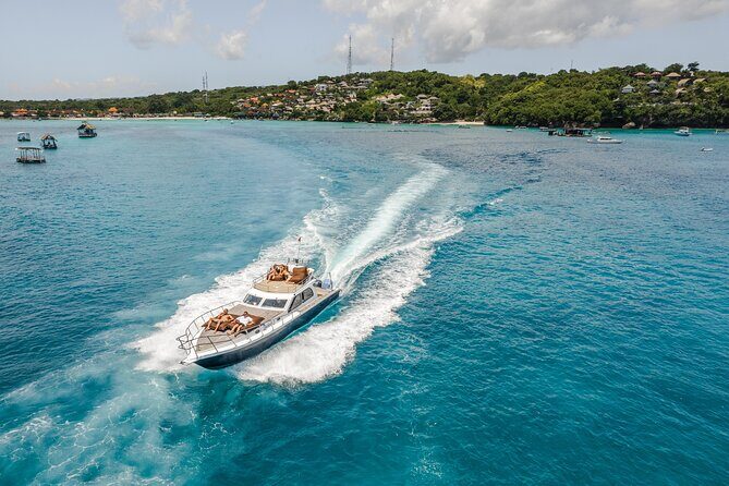Full Day Nusa Penida by Honey Milk Yacht 13 meters - A Deep Dive into the Itinerary