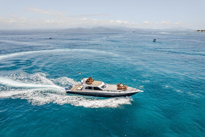 Full Day Nusa Penida by Honey Milk Yacht 13 meters - The Bottom Line