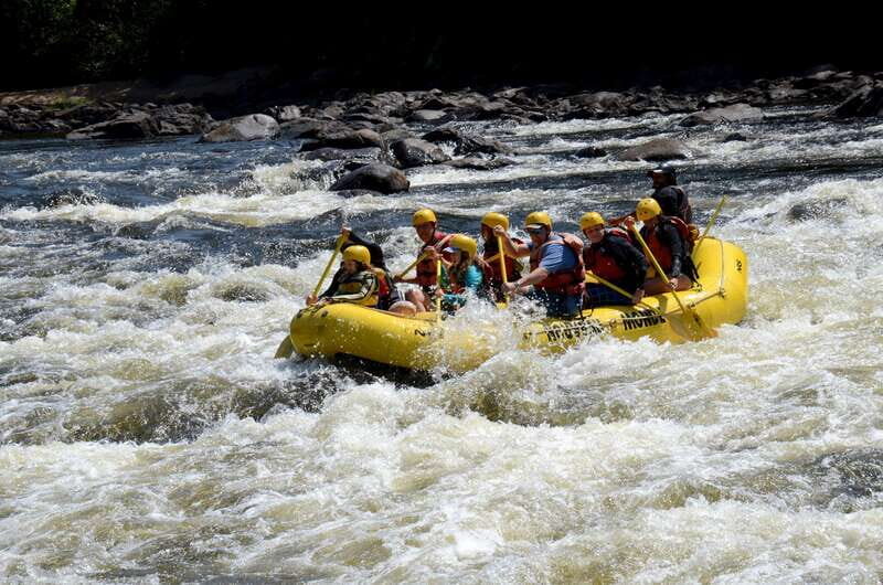 Full day of Rouge River White Water Rafting - FAQ