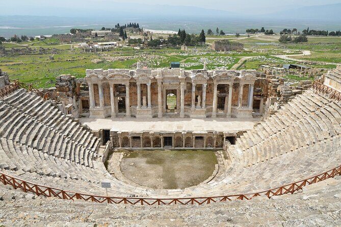 Full Day Pamukkale and Hierapolis Tour from Izmir - Practical Tips for Travelers
