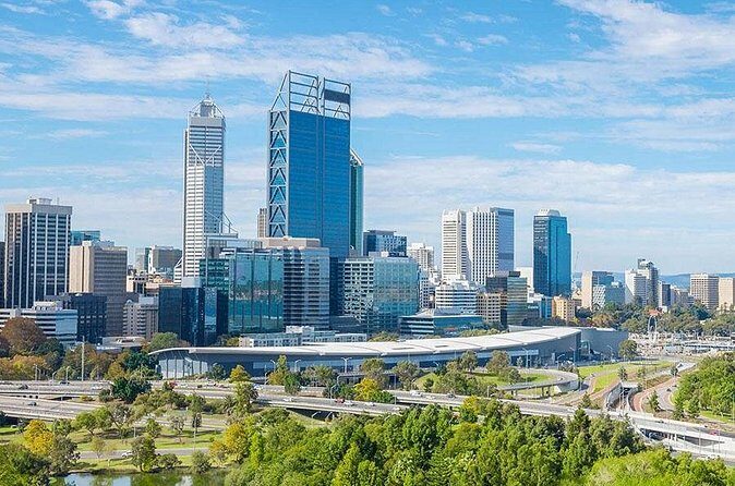 Full-Day Perth, Fremantle, Swan Valley & Wildlife Park - Perth City and Kings Park: Starting with the Best Views
