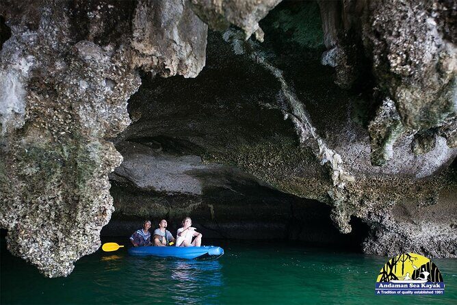 Full day Phangnga Bay with Andaman Sea Kayak - A Deep Dive into the Phang Nga Bay Kayaking Experience