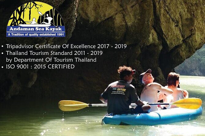 Full day Phangnga Bay with Andaman Sea Kayak - The Sum Up
