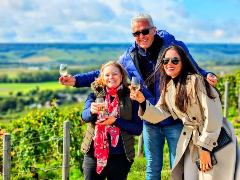Full Day Pommery Small Group Tour - An In-Depth Look at the Full Day Pommery Small Group Tour