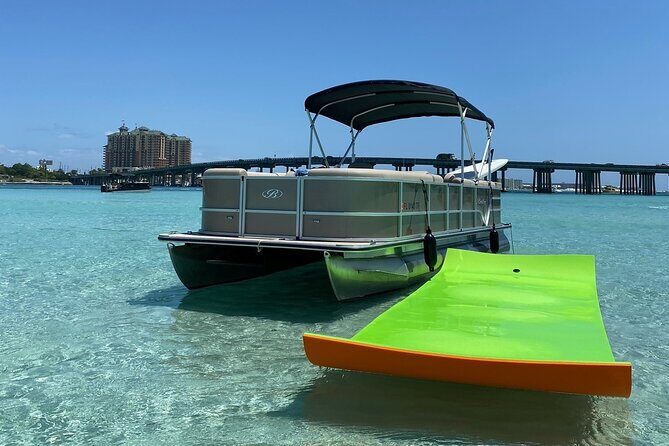 Full Day Pontoon Boat Rental- Fort Walton Beach - What to Expect During Your Day